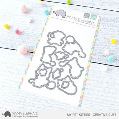 Mama Elephant Creative Cuts - My Pet Kitties